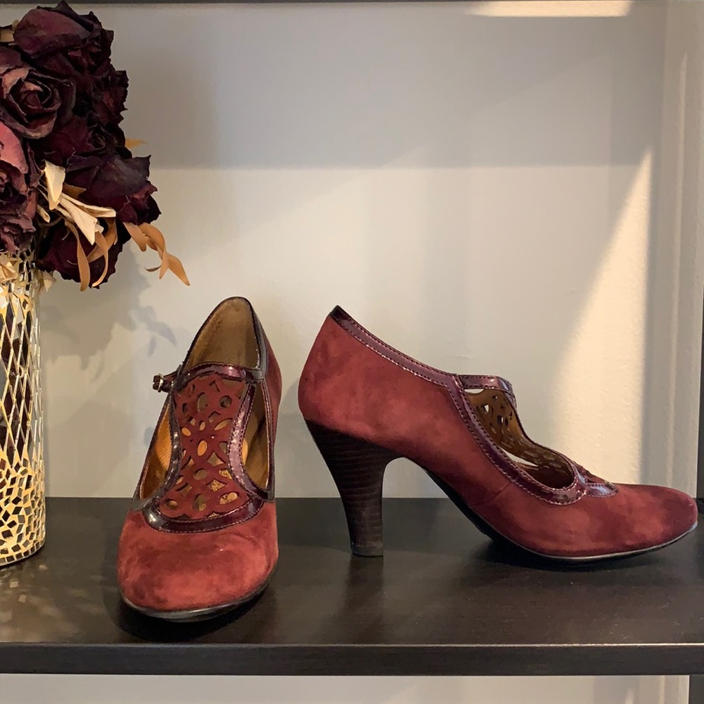Söfft brand Genuine Leather heels 🔥🔥